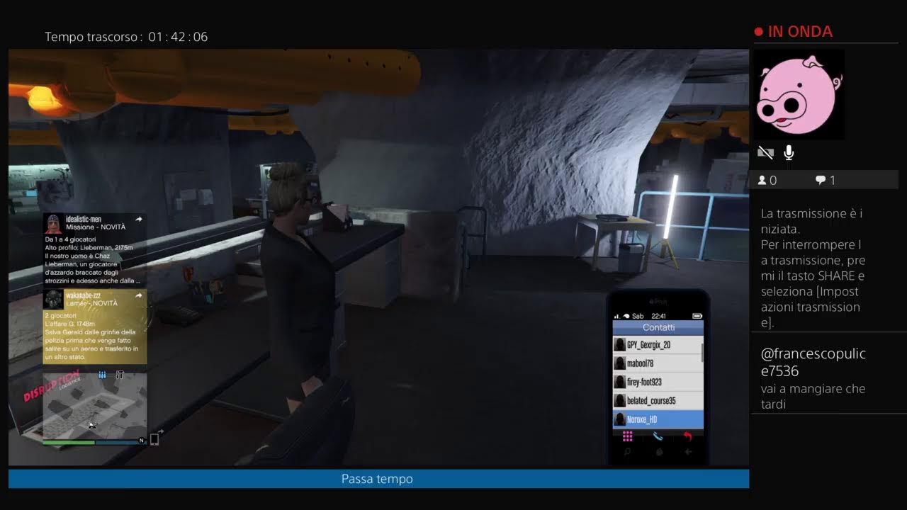 Diventare milionari su GTA online (secondo personaggio)