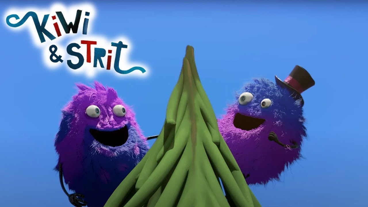 KIWI & STRIT Official 💜 25 Minute Compilation 💜 FULL EPISODES 💜 Seeing double 😱
