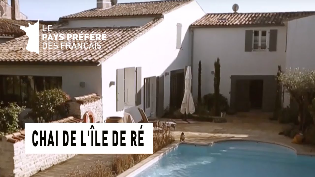 Le chai de l'île de Ré - Charente-Maritime - La Maison Préférée des Français