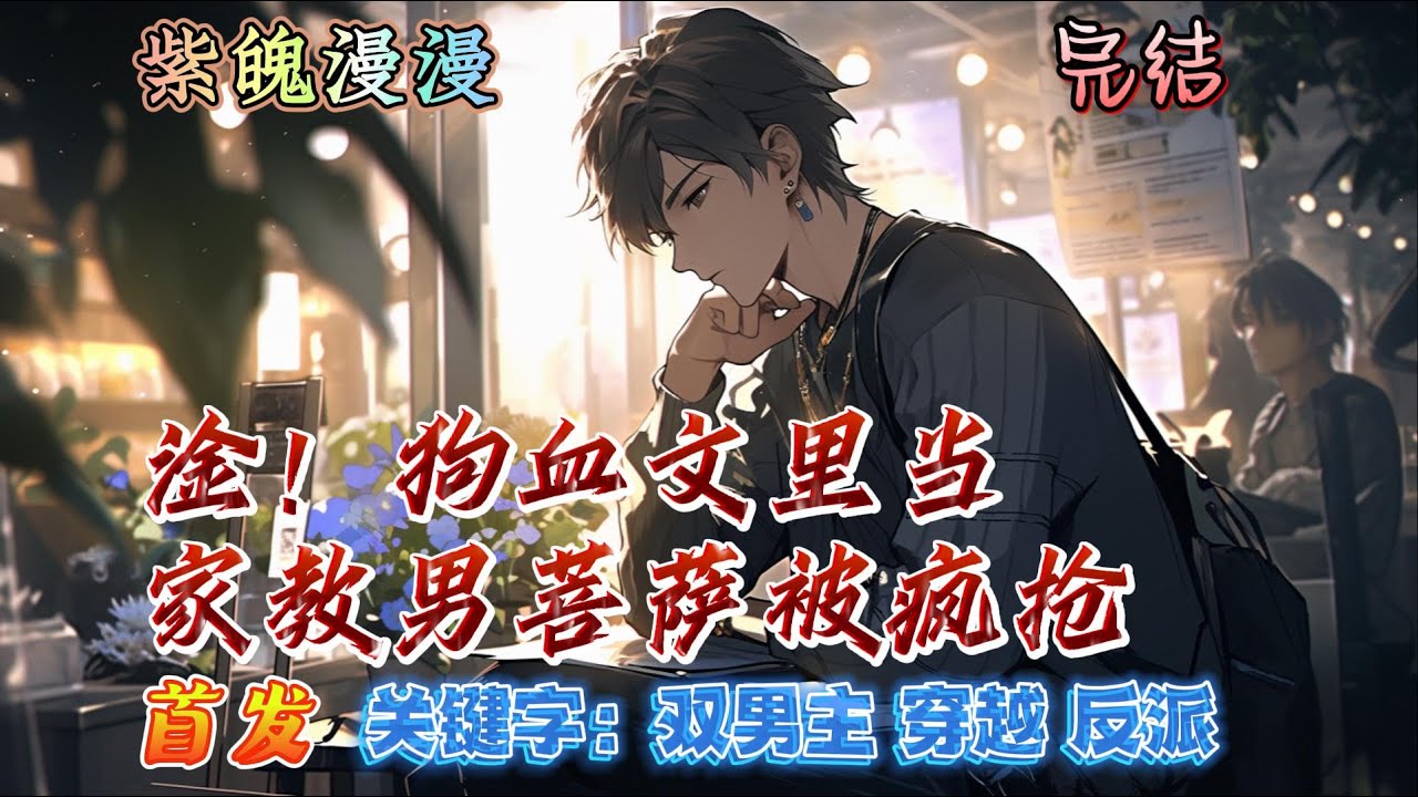 🌈 穿越搞笑反派🌈 完本🔥《淦！狗血文里当家教男菩萨被疯抢》【全】🔥【读心+1v1+大学+反派扎堆+狗血豪门+直播+打脸虐渣+苏爽爆笑】 江奇一朝穿越，成为狗血小说里死状悲惨的炮灰家教&hellip;&hellip;