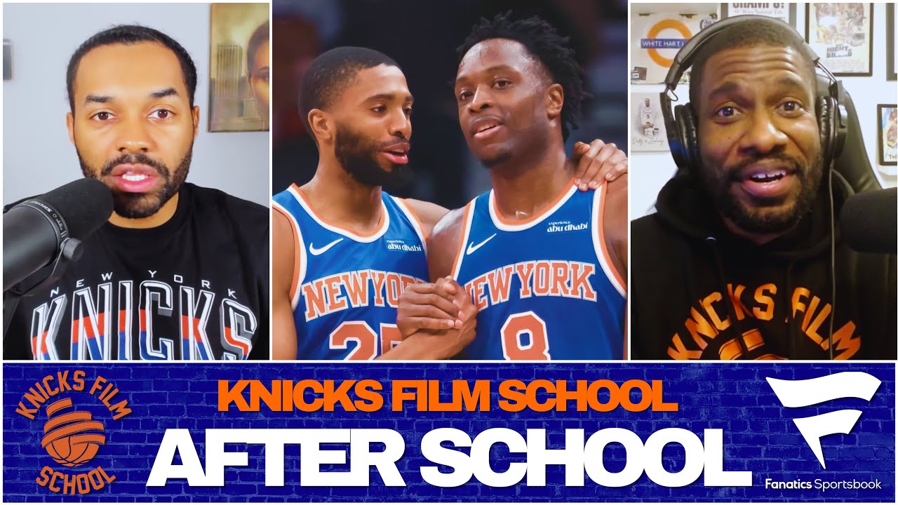 Knicks Rolling, KAT's Rumbling? Streaks & Trade Secrets | KFS After School | Knicks Film School