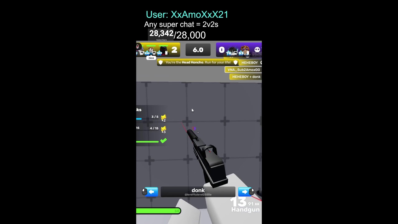 1v1ing Viewers in Roblox Rivals | Playing With Viewers