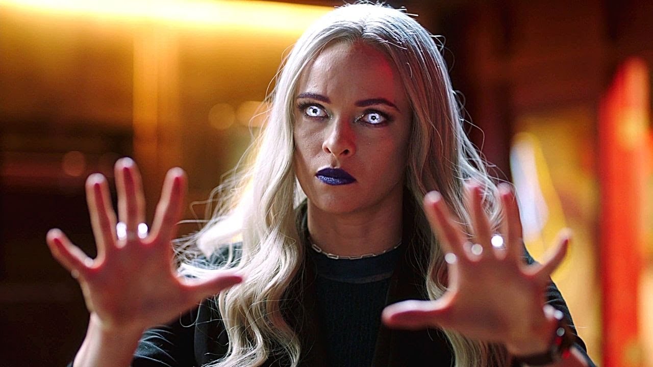 The Scenes Killer Frost #05