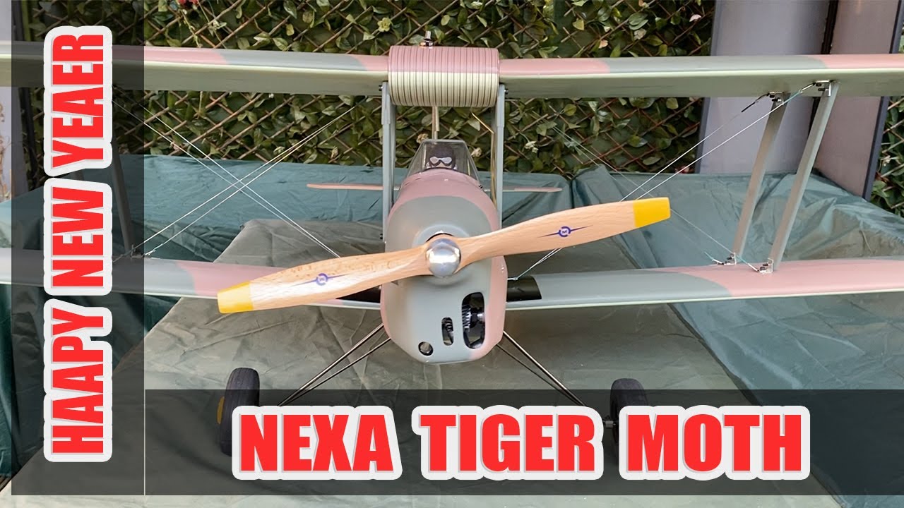 Nexa Tiger Moth Built | 2020 Happy New Year