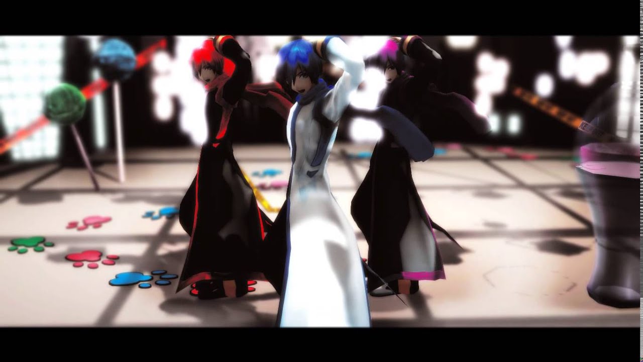 【MMD】 N.U.M.B.E.R 9 【Thanks you all for 9000 Subs】