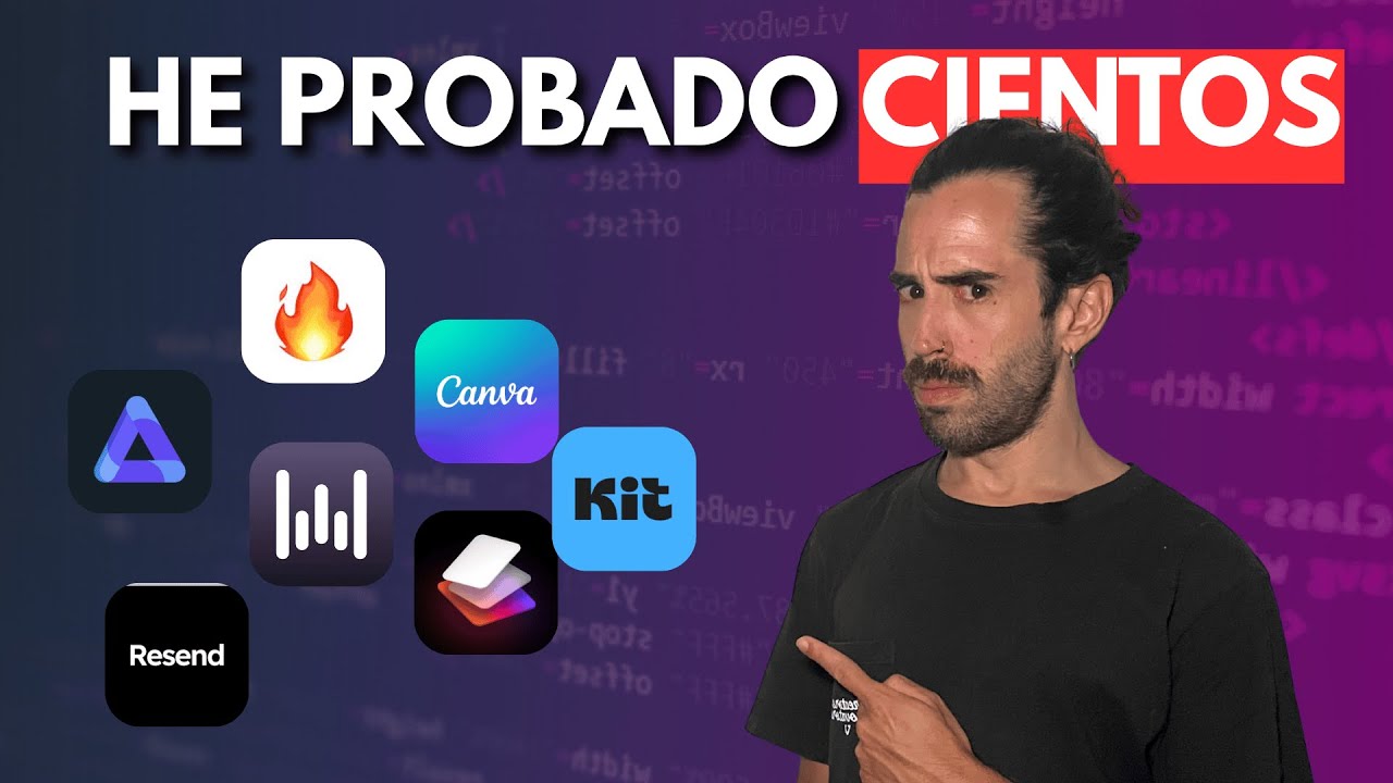 Mi stack productivo para gestionar mi negocio - Desarrollando SaaS en solitario
