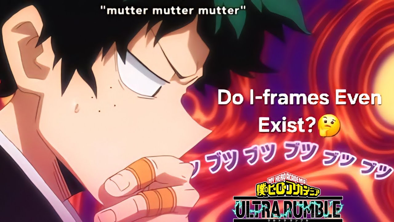 Do I-frames Even Exist In My Hero Ultra Rumble?