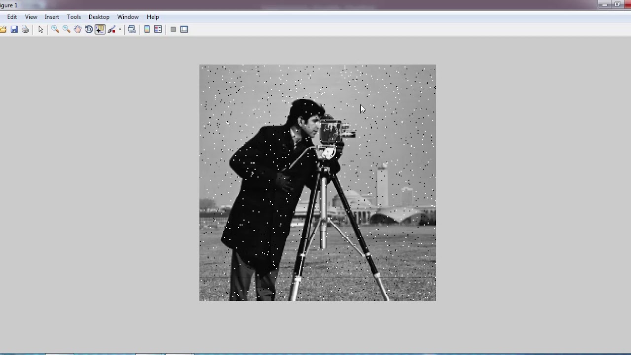 Smoothing Filters in Matlab