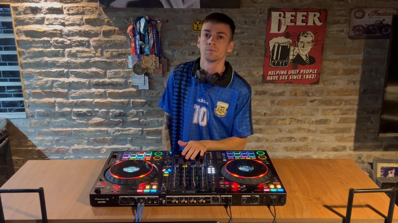 Nacho Cane Dj Set Techno Peak Time