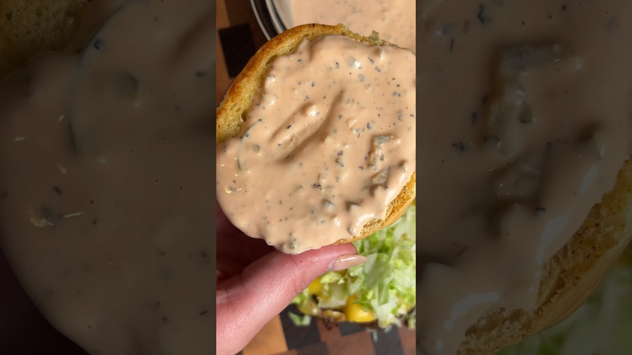 ЛУЧШИЙ соус для бургеров 🍔 ТАК ВКУСНО! #гриль #рецепт #бургер
