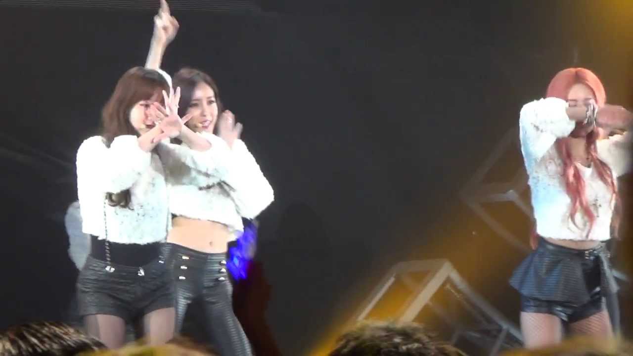 T-ARA TARGET  20131125 live arch