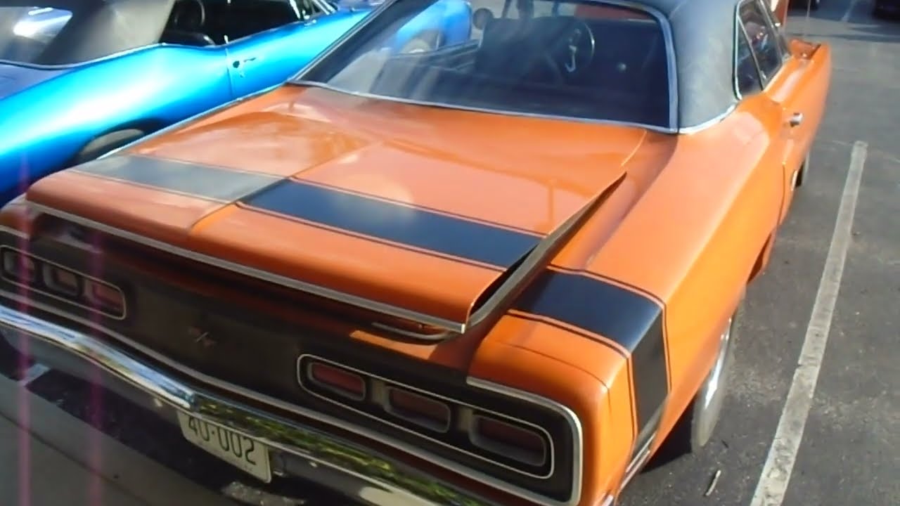 1970 DODGE CHARGER R/T - NOT BAD FOR BEING 56 YEARS OLD