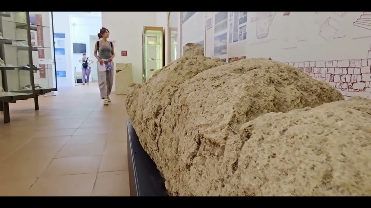 Sardegna, non solo mare parco archeologico di Santa Cristina e i giganti di mont'e prama (sett 2025)