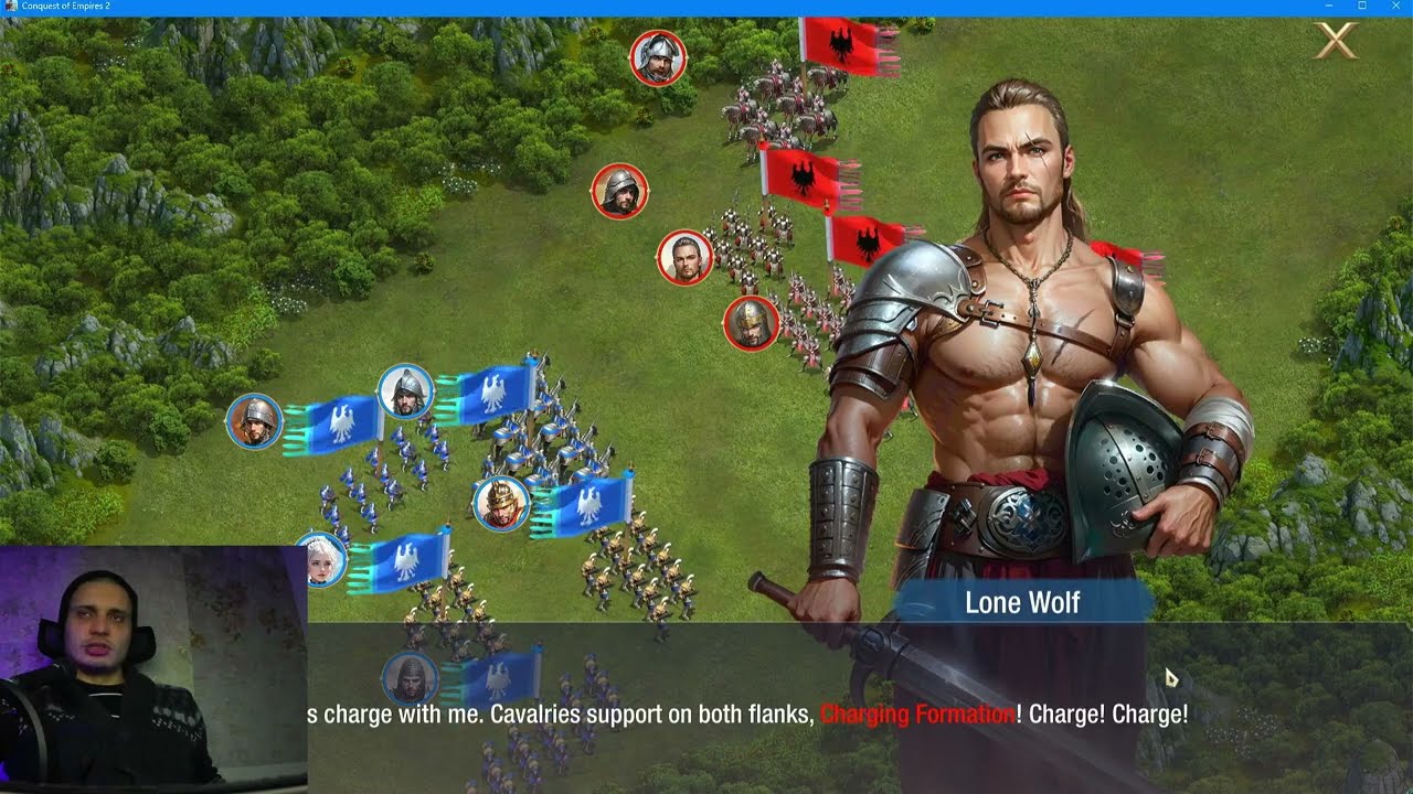 Conquest Empires 2 Gameplay Impressions a F2P Mobile RTS on Steam!