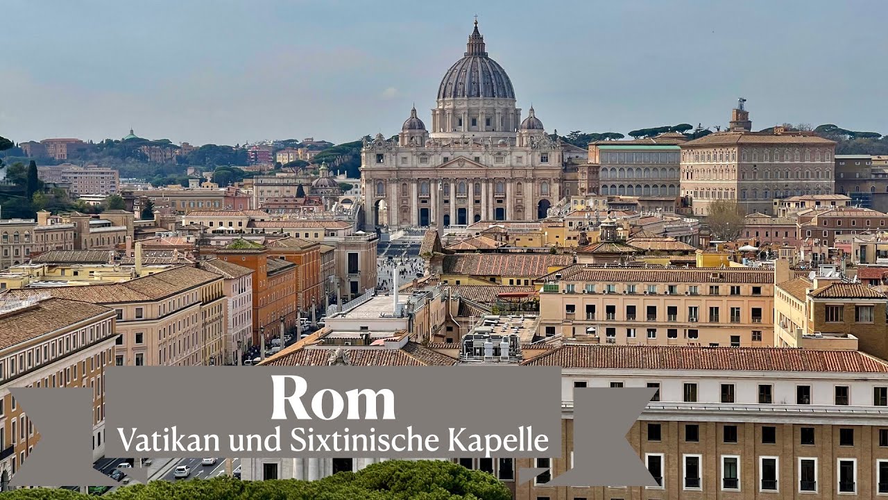 Vatikan, vatikanische Museen und Sixtinische Kapelle - Ein atemberaubender Rundgang!