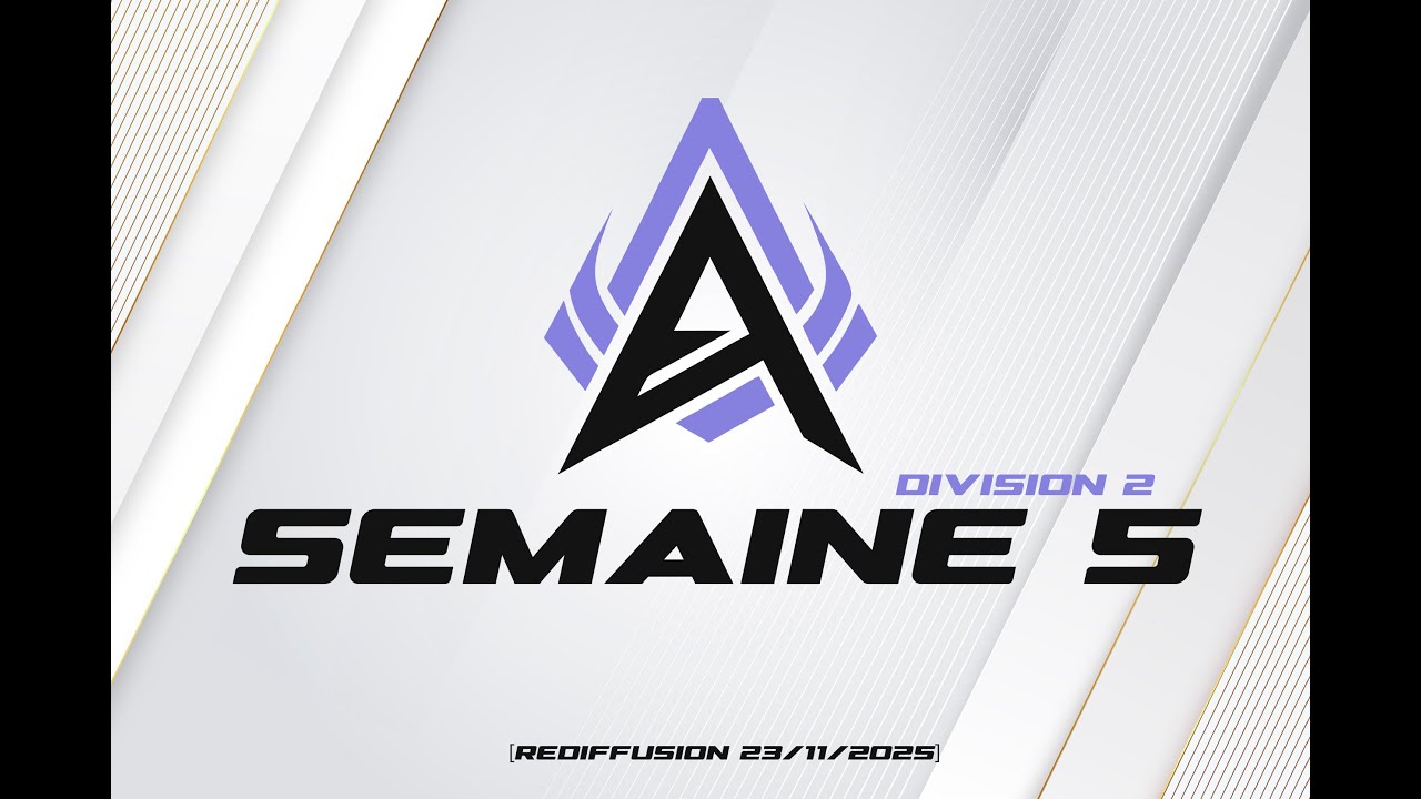 RRC | Division 2 - Semaine 5 (Saison 2) [Rediffusion 23/11/2025]
