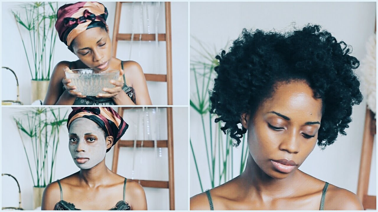 Mon masque visage à l'Argile Blanche/Kaolin pour une peau lisse et ferme