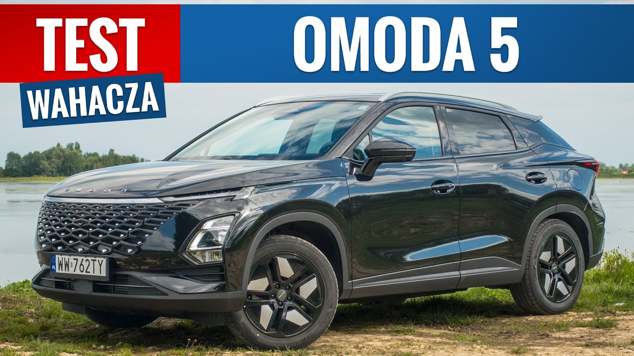 Omoda 5 2025 - TEST PL (1.6 T-GDI 147 KM) Dlaczego poza ceną, warto się nią zainteresować?