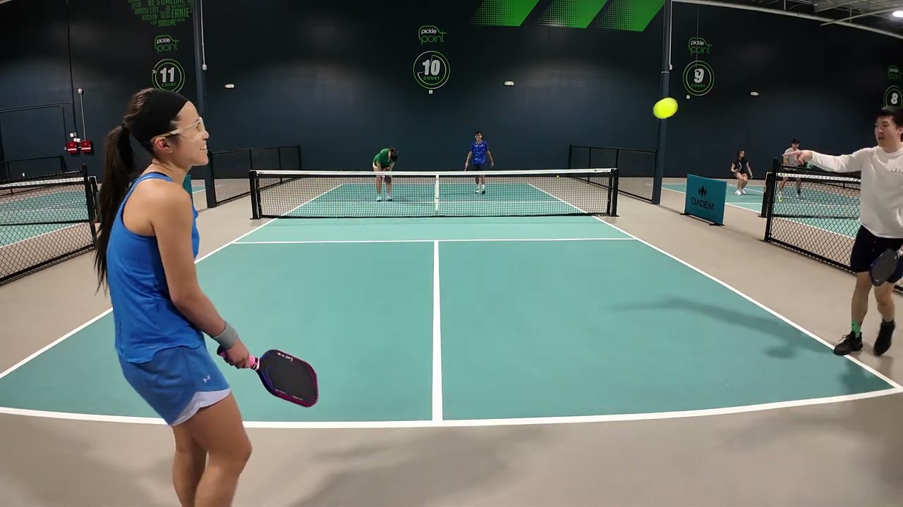 Pickleball - Pickle Point SW 30 - Kevin/Diane vs Daarean/Jackie Game 5