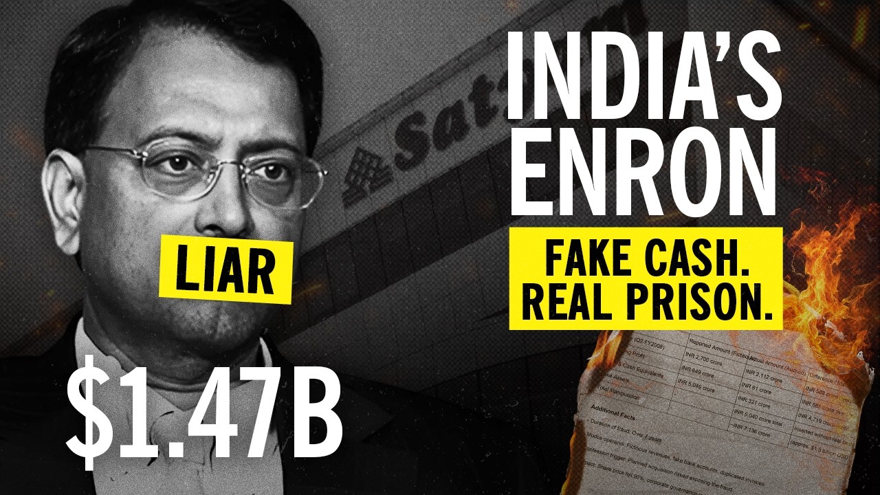 How Satyam's MASSIVE $1.47B Scam Fooled INVESTORS