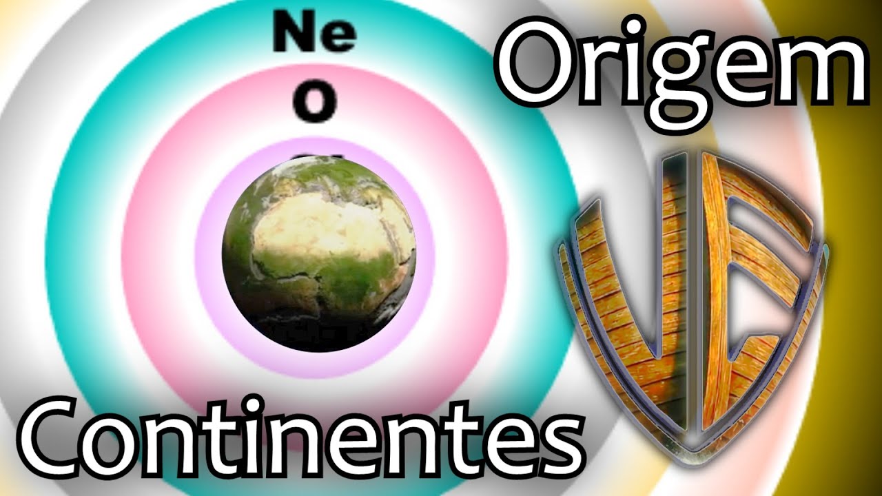 002b A Verdadeira Origem dos Continentes - Corte VE002