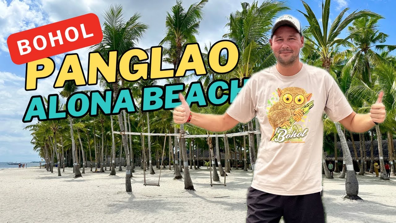 Filipíny | Bohol | Ep.14 | Prvé momenty na ostrove Panglao | 2024