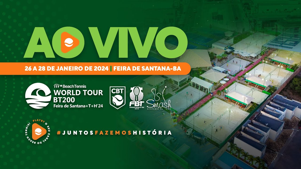 FINAL: ANTOMI RAMOS/ MATTIA SPOTO X LEONARDO BRANCO/ HUGO RUSSO - FEIRA DE SANTANA -BT 200