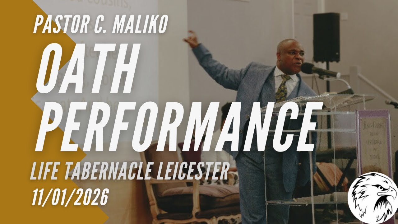 Oath Performance  - Pastor Maliko - 11/01/26