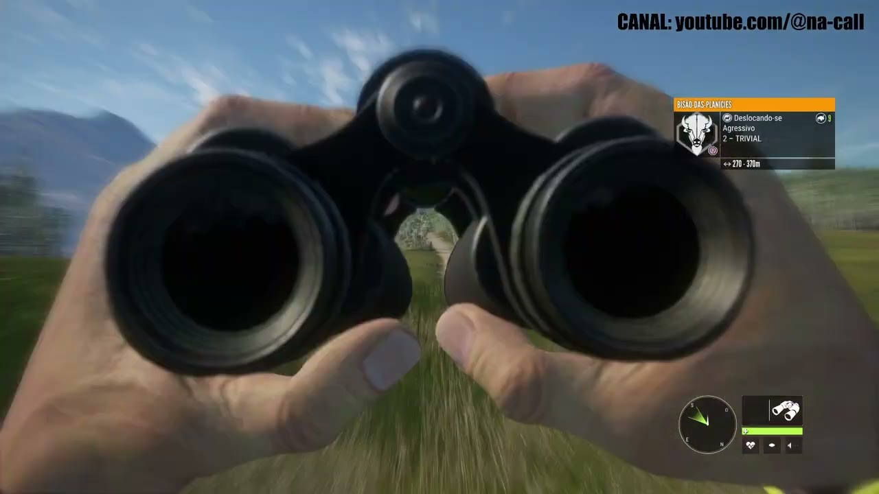 QUANDO CONSEGUIR ABATER  UM BISÃO NA CAÇADA 