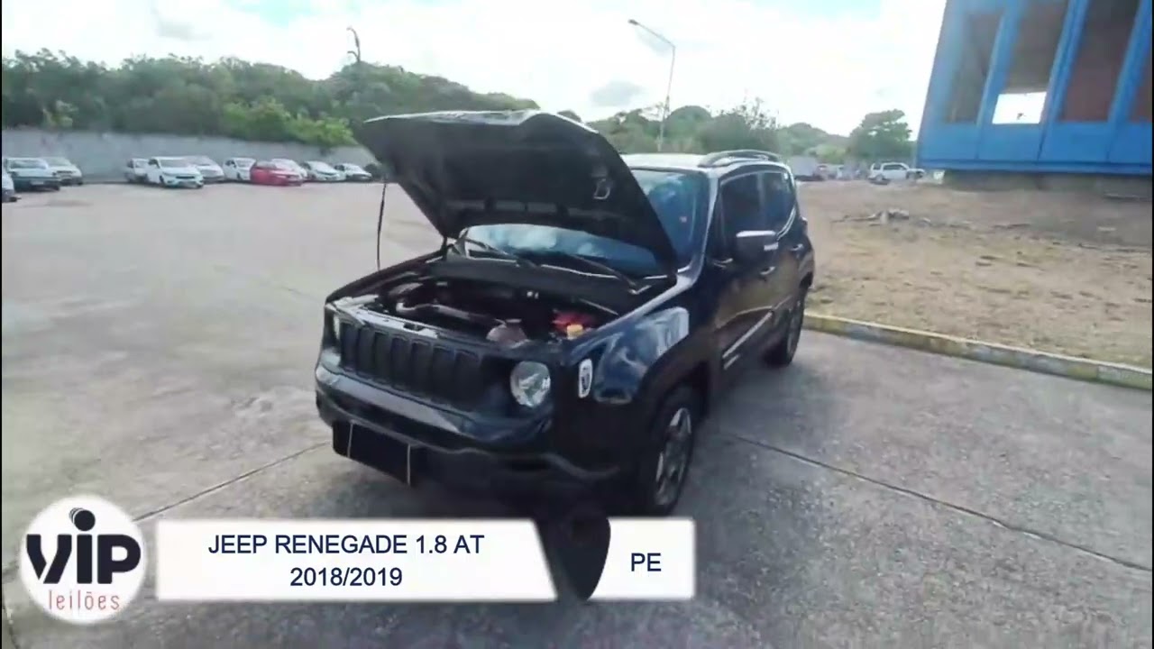 JEEP RENEGADE 1 8 AT