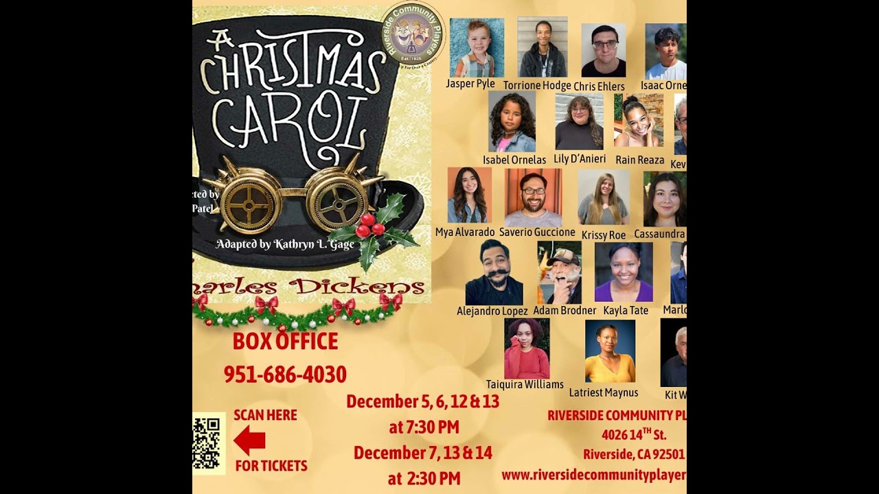 Steampunk Christmas Carol On Stage: STTS IE