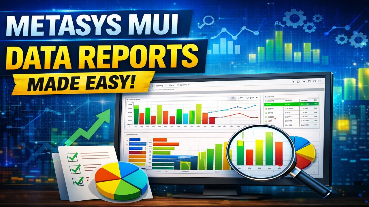 Освойте Metasys MUI: пошаговое руководство по созданию мощных отчетов на основе данных.
