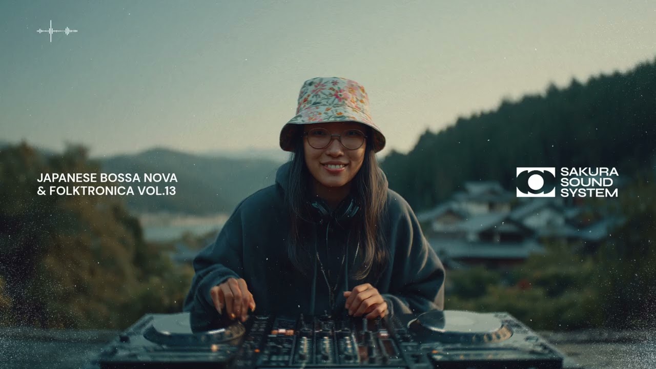Cool River Shade | Japanese Chill Bossa for Deep Focus