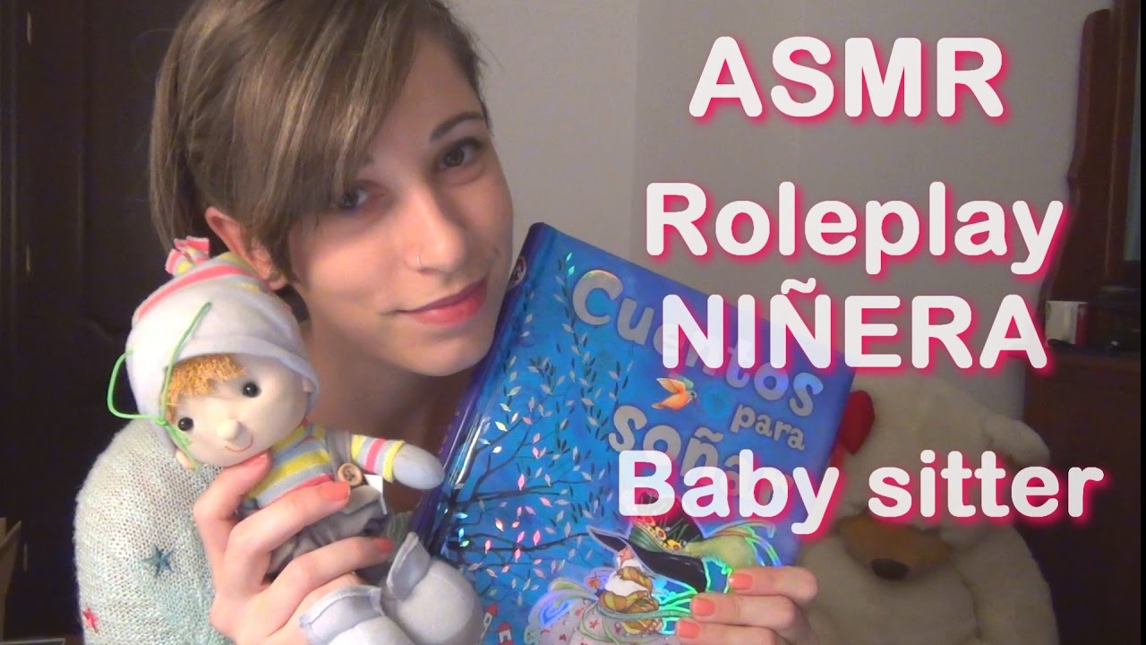 [ASMR] en Español |  Roleplay Baby Sitter ( Niñera ) | Te cuido |  SusurrosdelSurr