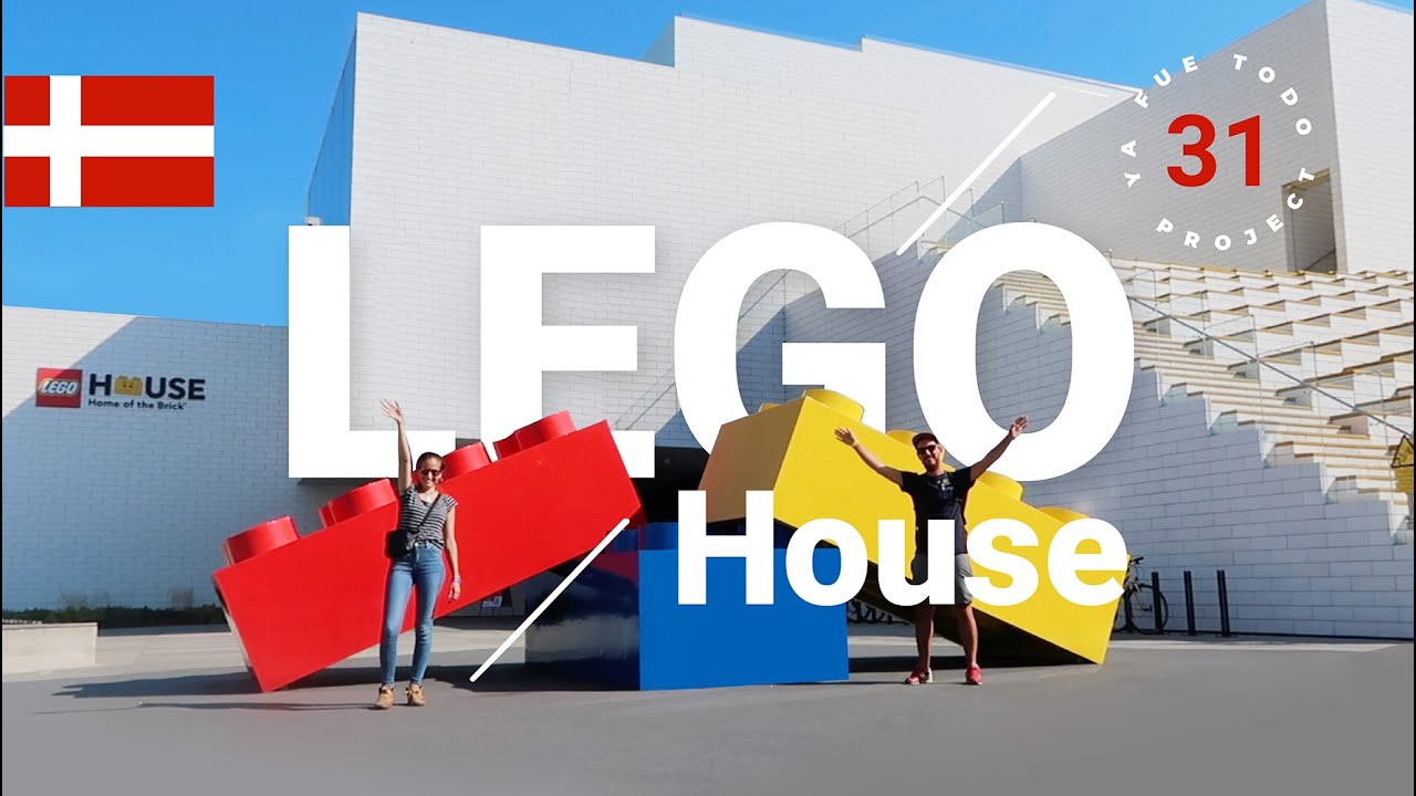 LEGO HOUSE. La famosa CASA DE LEGO en Billund #DINAMARCA 🇩🇰 Tour 2020