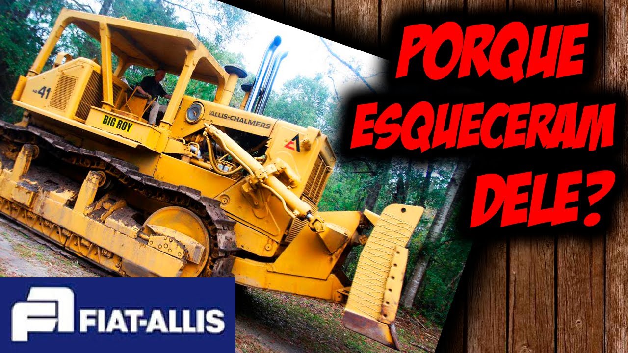 O Esquecido Fiat-Allis HD-41B - Documentário | Diesel Channel
