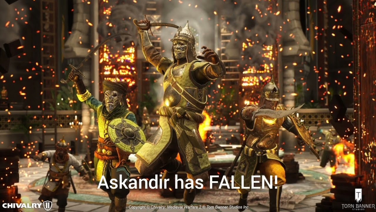 Chivalry 2 Quotes: Tenosian Empire Defeated