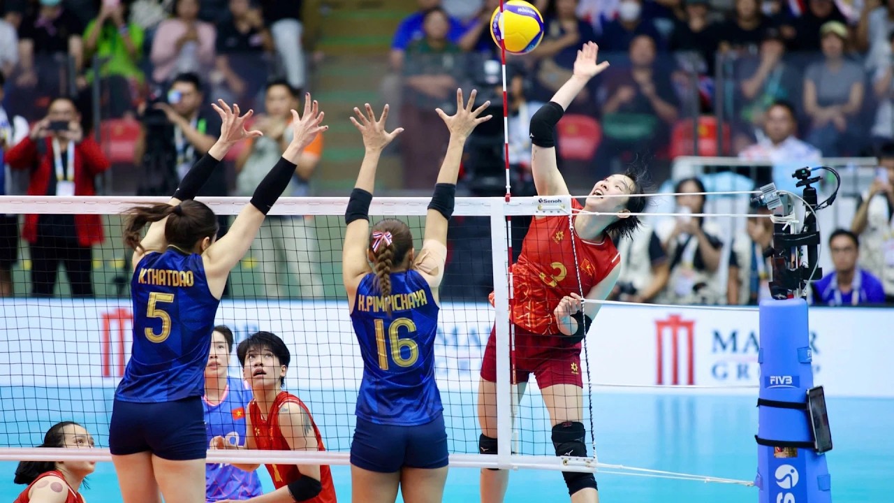 🔥 30 PHÚT KỊCH TÍNH BẬC NHẤT LỊCH SỬ | Bóng Chuyền Việt Nam vs Thái Lan