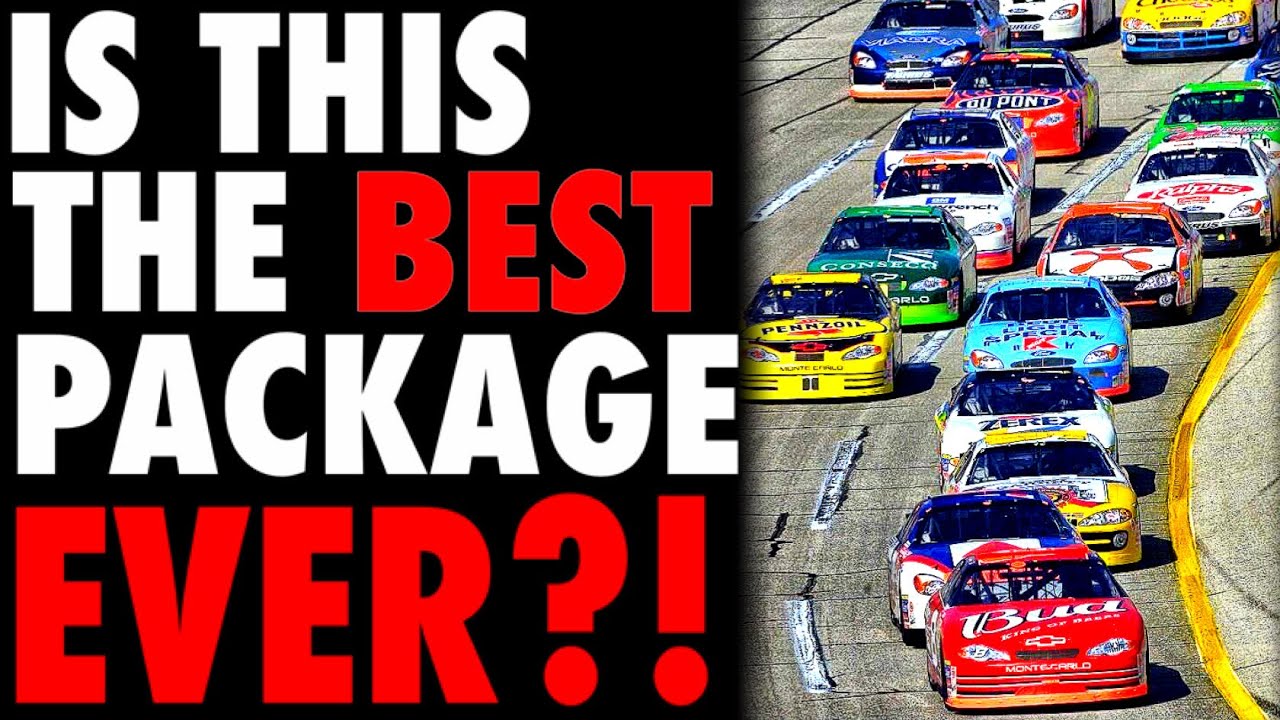 What Is the BEST NASCAR SUPERSPEEDWAY Package?
