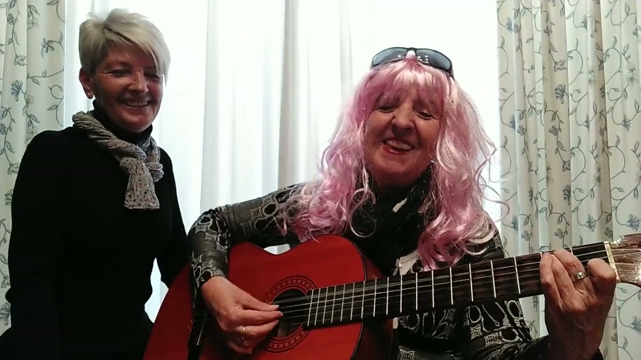 Esa niña que me mira (guitarra)