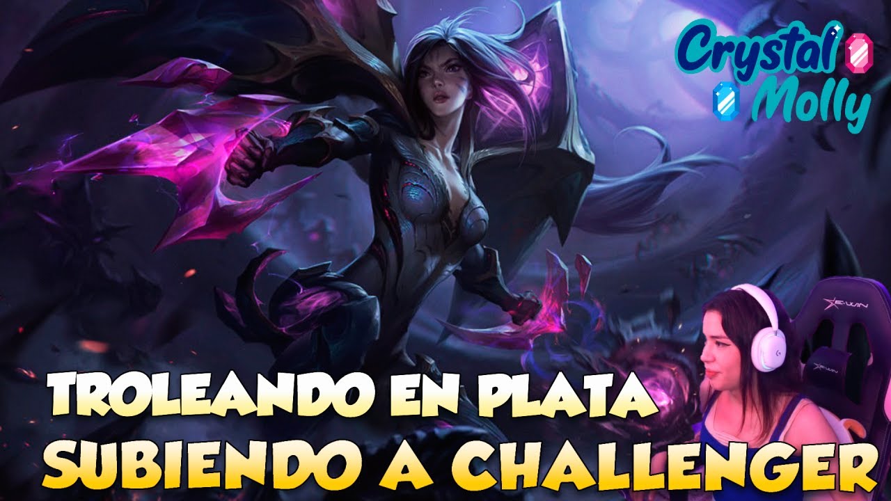 Troleando a PLATAS 😈🔥 : League of Legends 😂