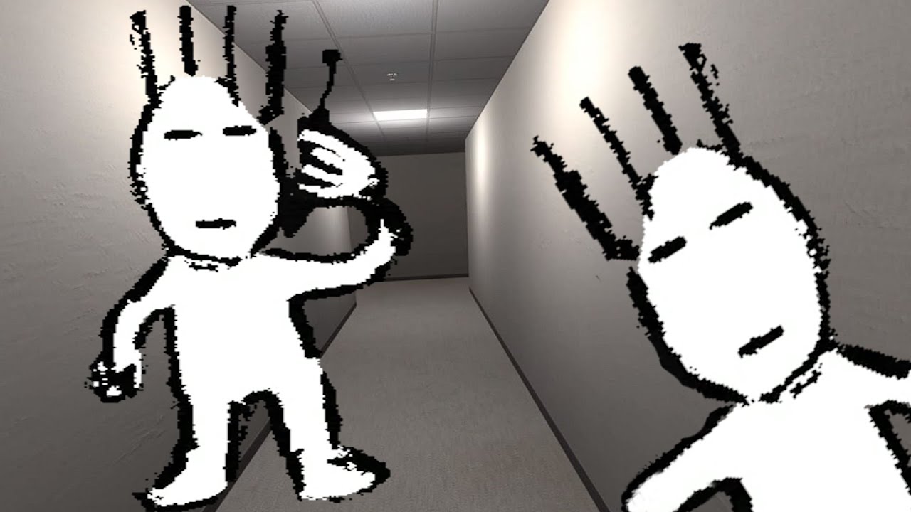 Nighttime Visitor a Horror Game Where a Terrifying Person Named Alex is Here to Get You
