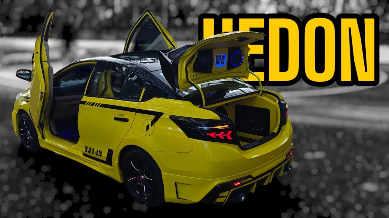 🔴 PALING HEDON MODIFIKASI VIOS LIMO 🔥🔥🔥