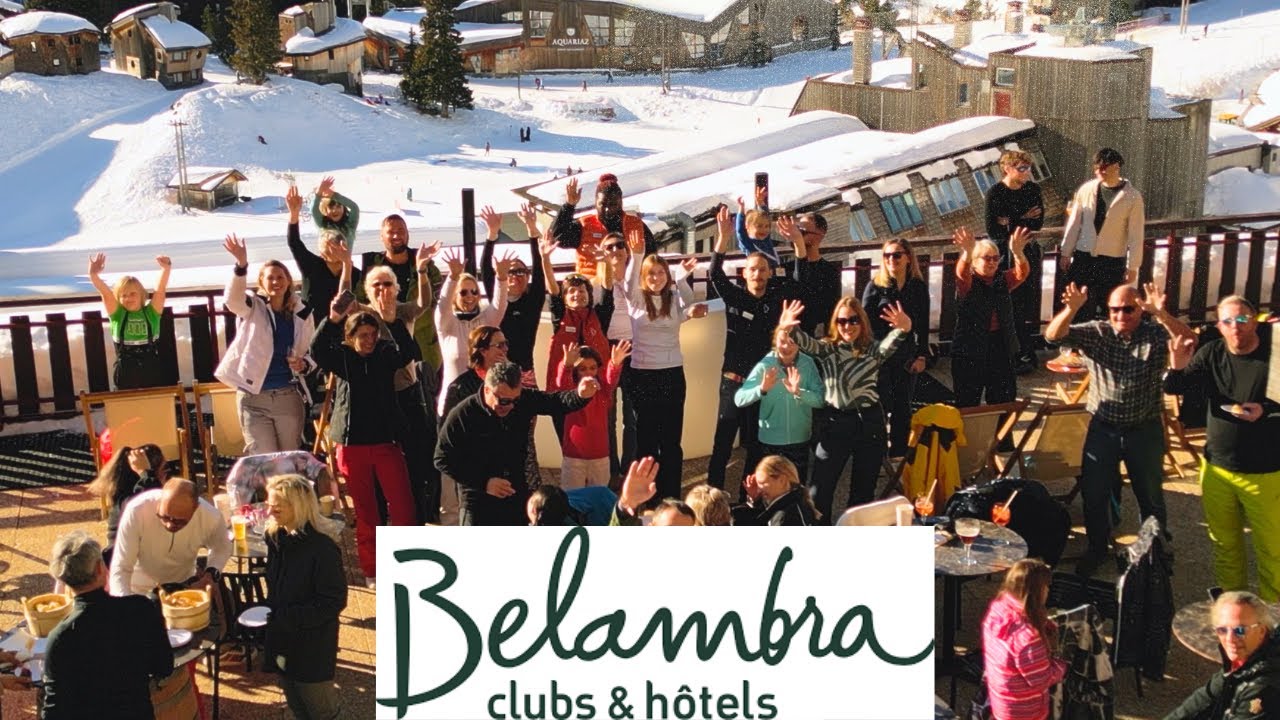 Club Belambra Avoriaz New Years Eve 2024 🤩