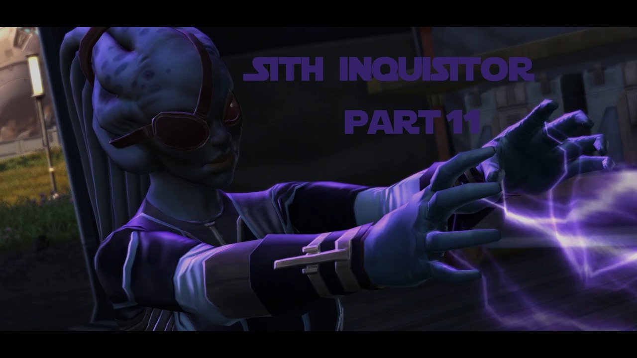 Star Wars: The Old Republic | Balmorra Planetary Quests | Sith Inquisitor Part 11 (Dark Side)