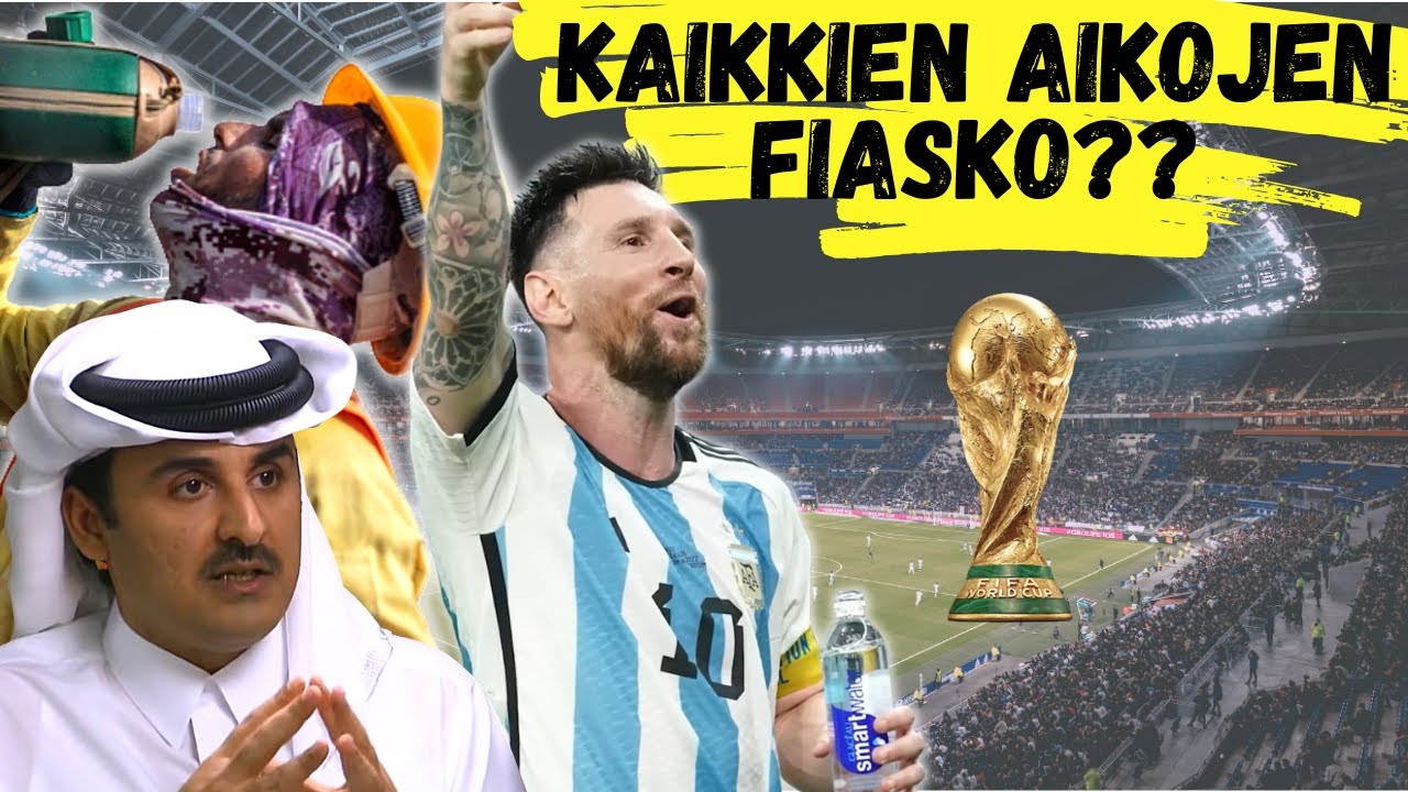 Kaikki vialla Qatarin MM-kisoissa