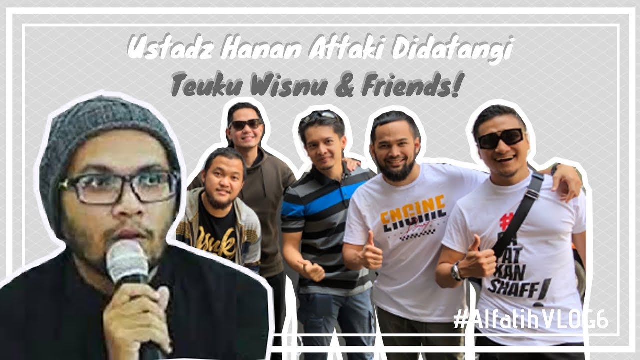 USTADZ HANAN ATTAKI DIDATANGI TEUKU WISNU, DUDE, ARI UNTUNG, DIMAS SETO & FRIENDS!