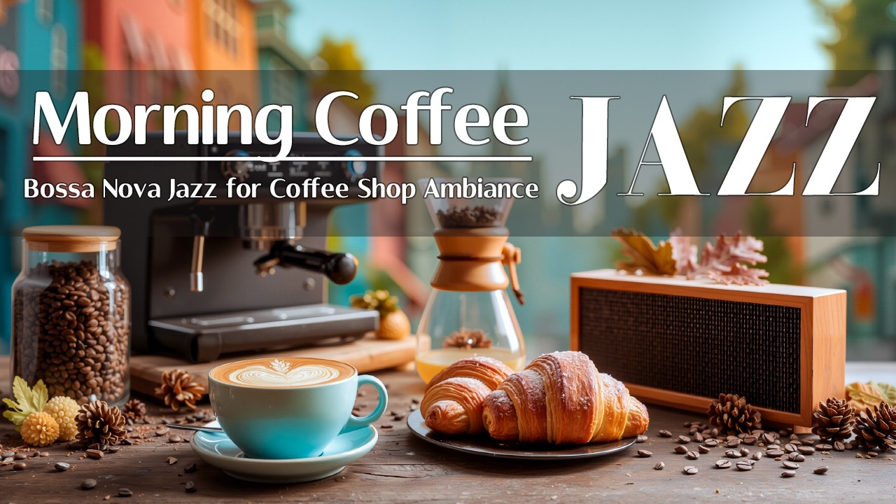 Morning Spring Jazz ☕ Bossa Nova Jazz for Your Coffee Shop Ambiance
