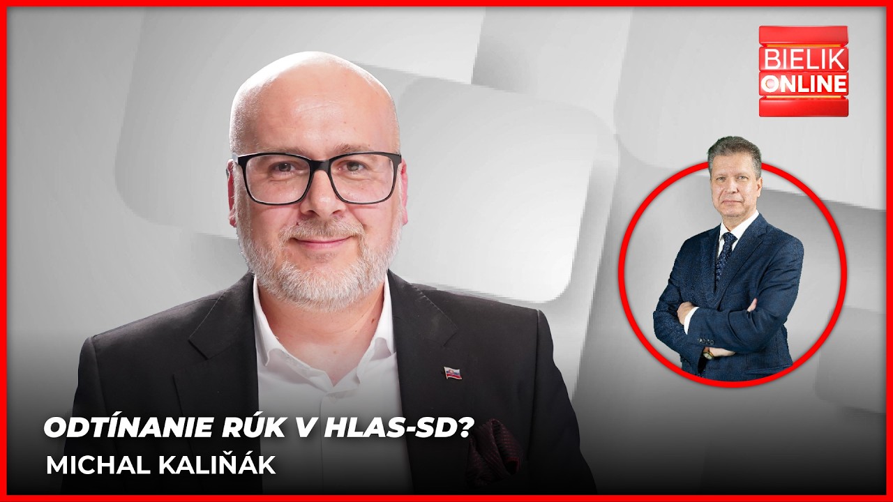 Odtínanie rúk v Hlase-SD? | Michal Kaliňák (Hlas-SD), štátny tajomník MV SR