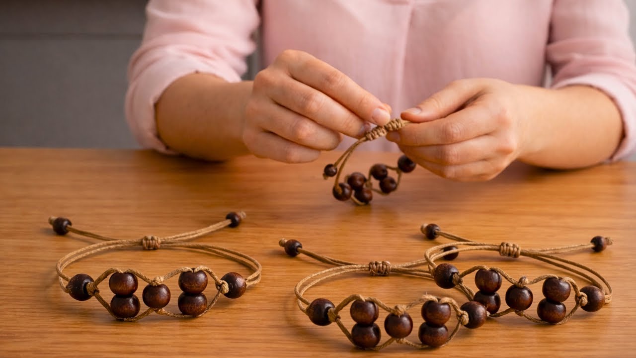 🔺️Make this bracelet with no tools and no experience😊 sell it, and start earning money💰